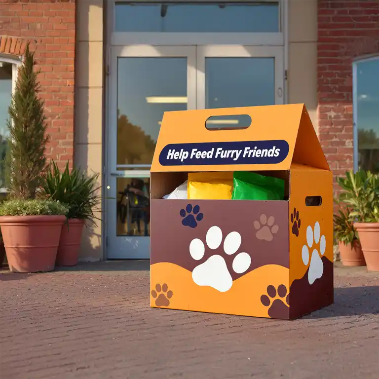 charity donations box appeal